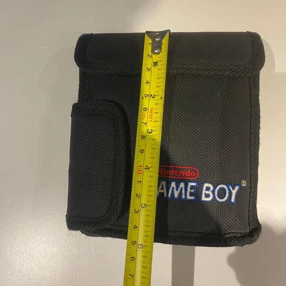 Official NINTENDO Game Boy Color/Pocket Carrying Travel Case Pouch Bag OEM Rare - Picture 14 of 16